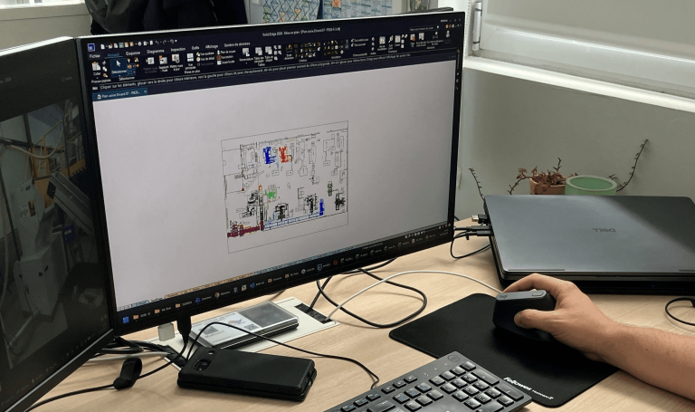 Conception 3D et mise en plan 2D 